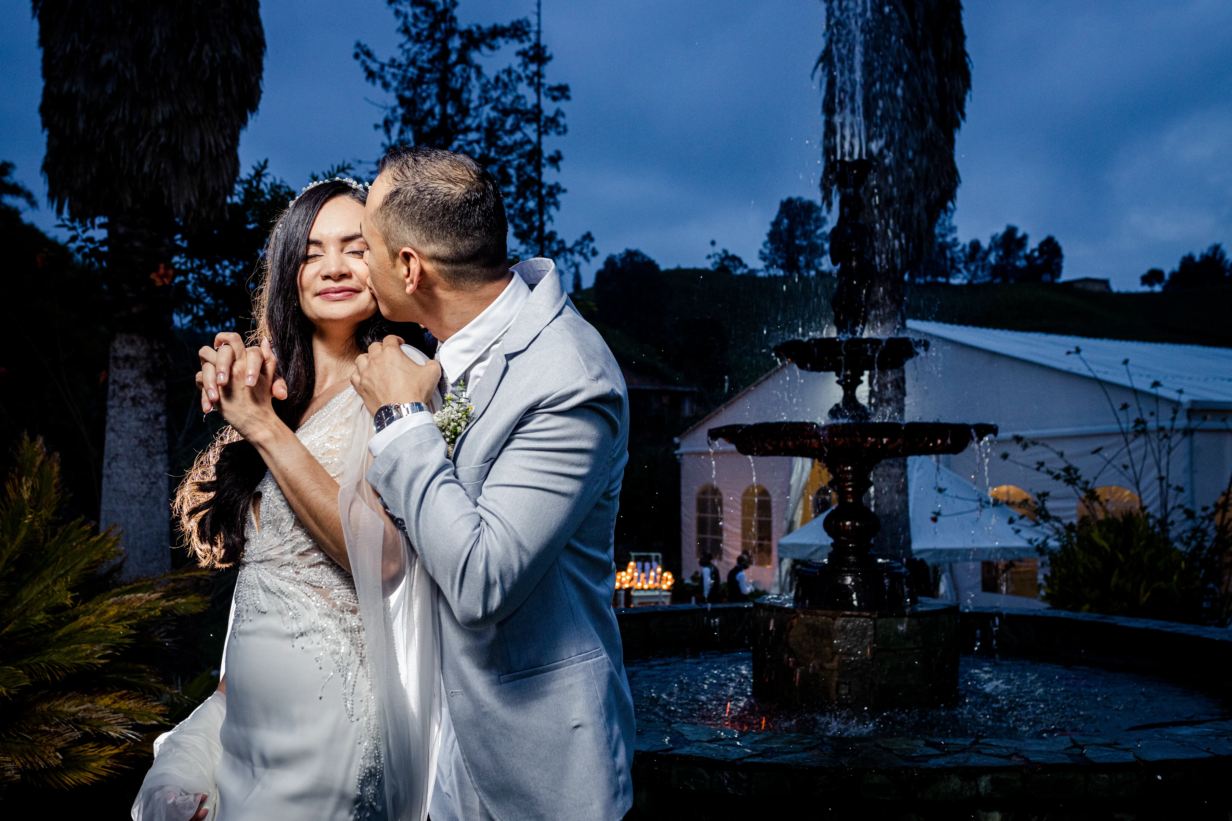 Espacios para fotografía de bodas