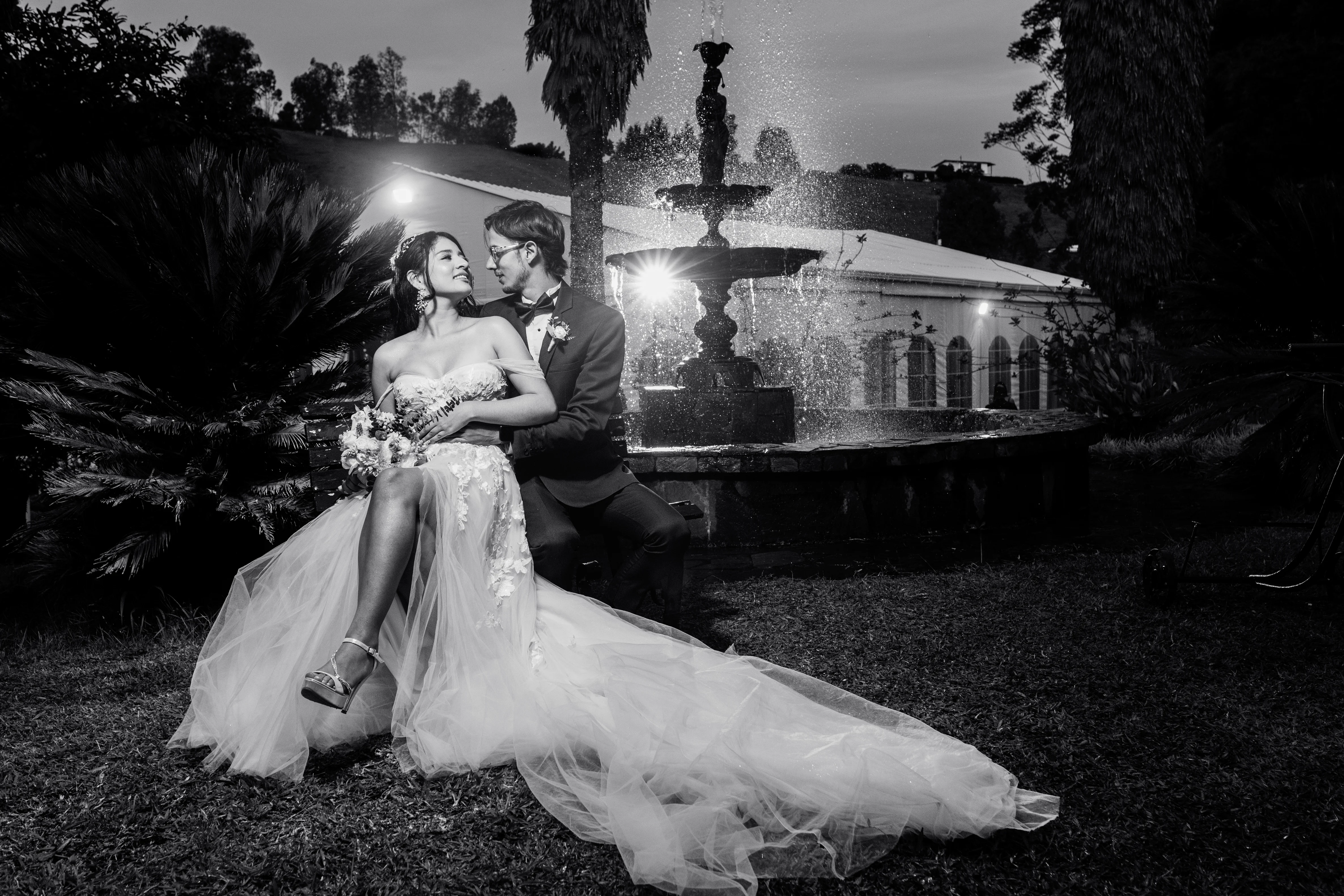 Espacios naturales para bodas en Medellín