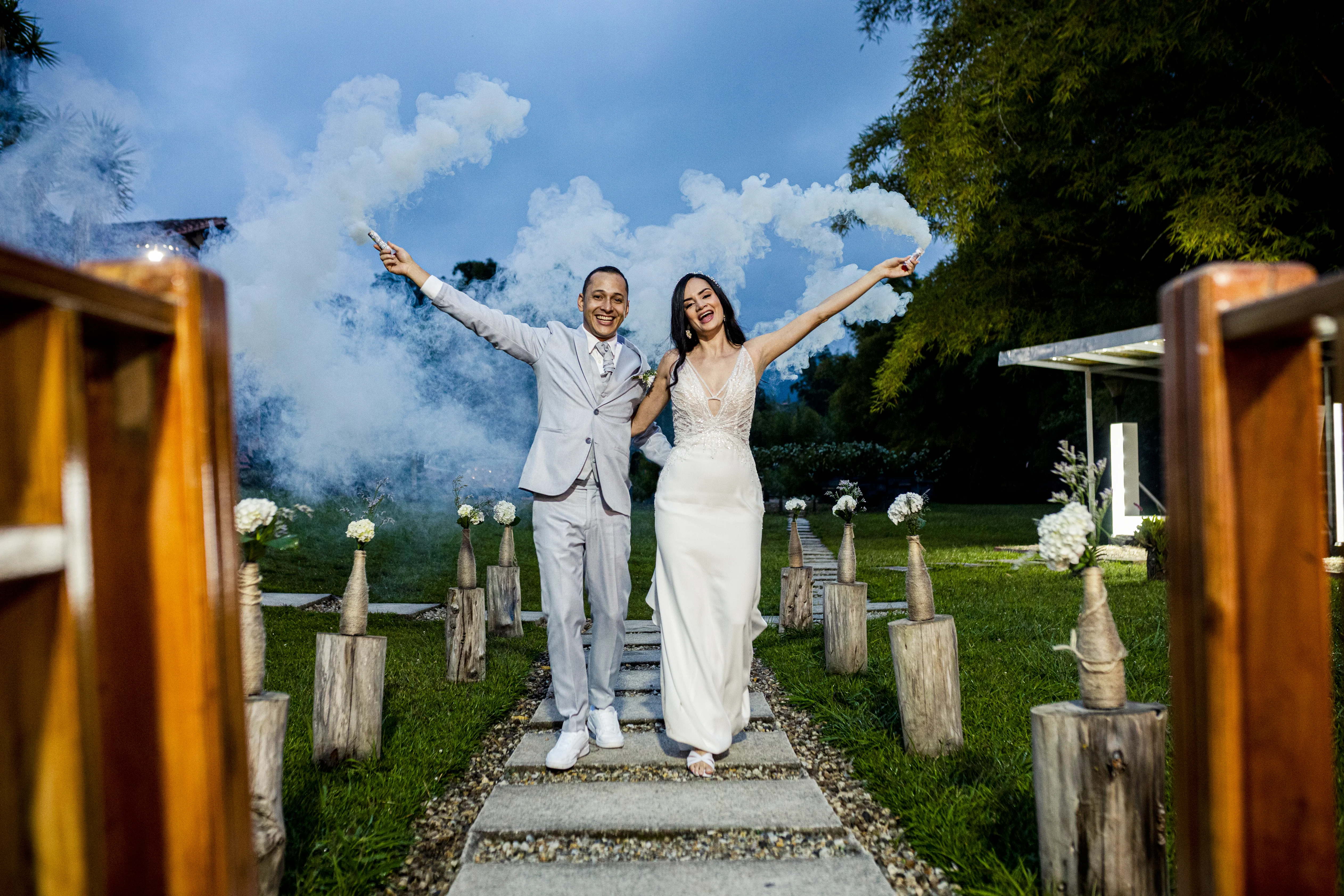 Capilla para bodas campestres
