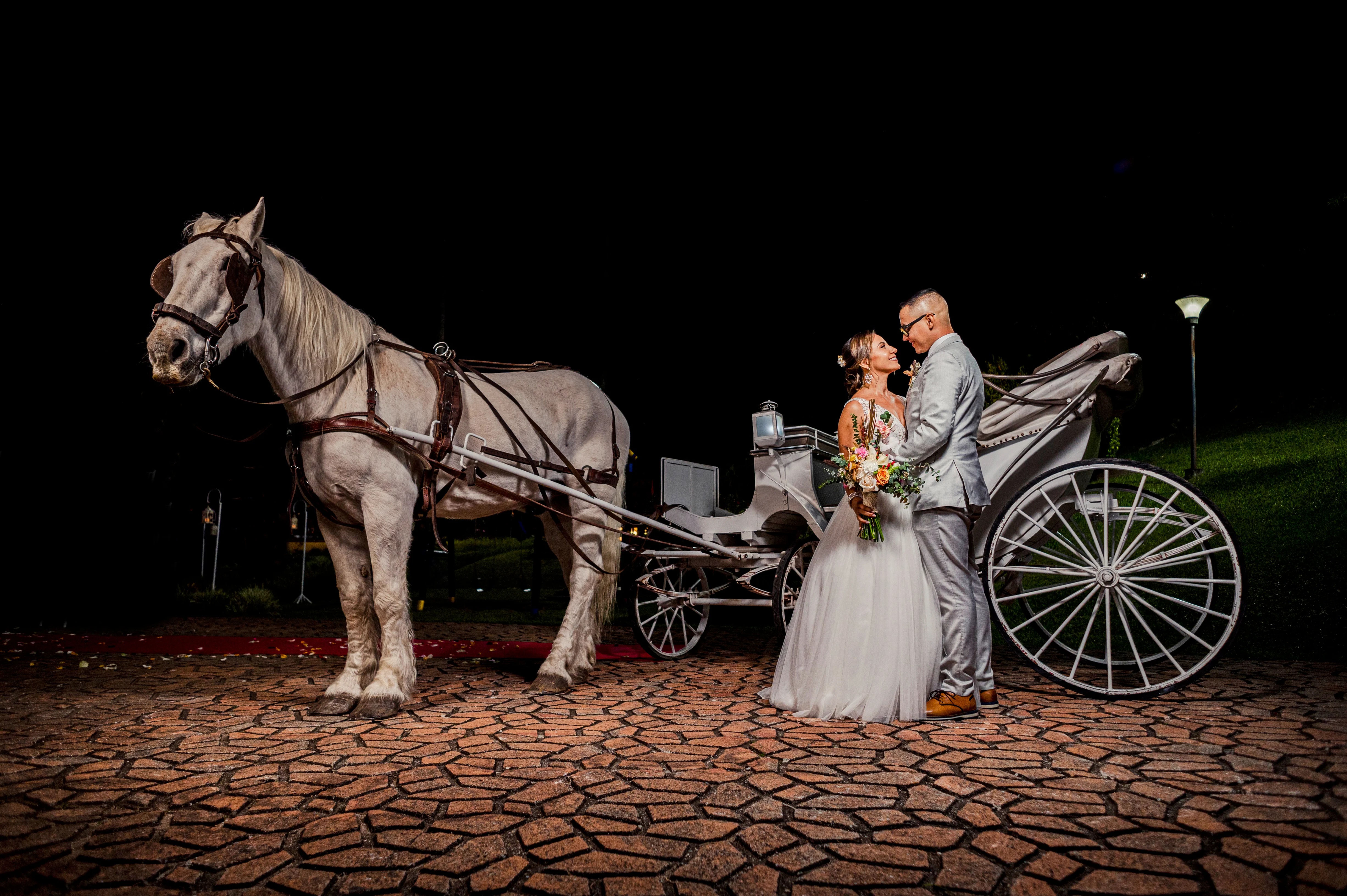 Jardines para ceremonias al aire libre