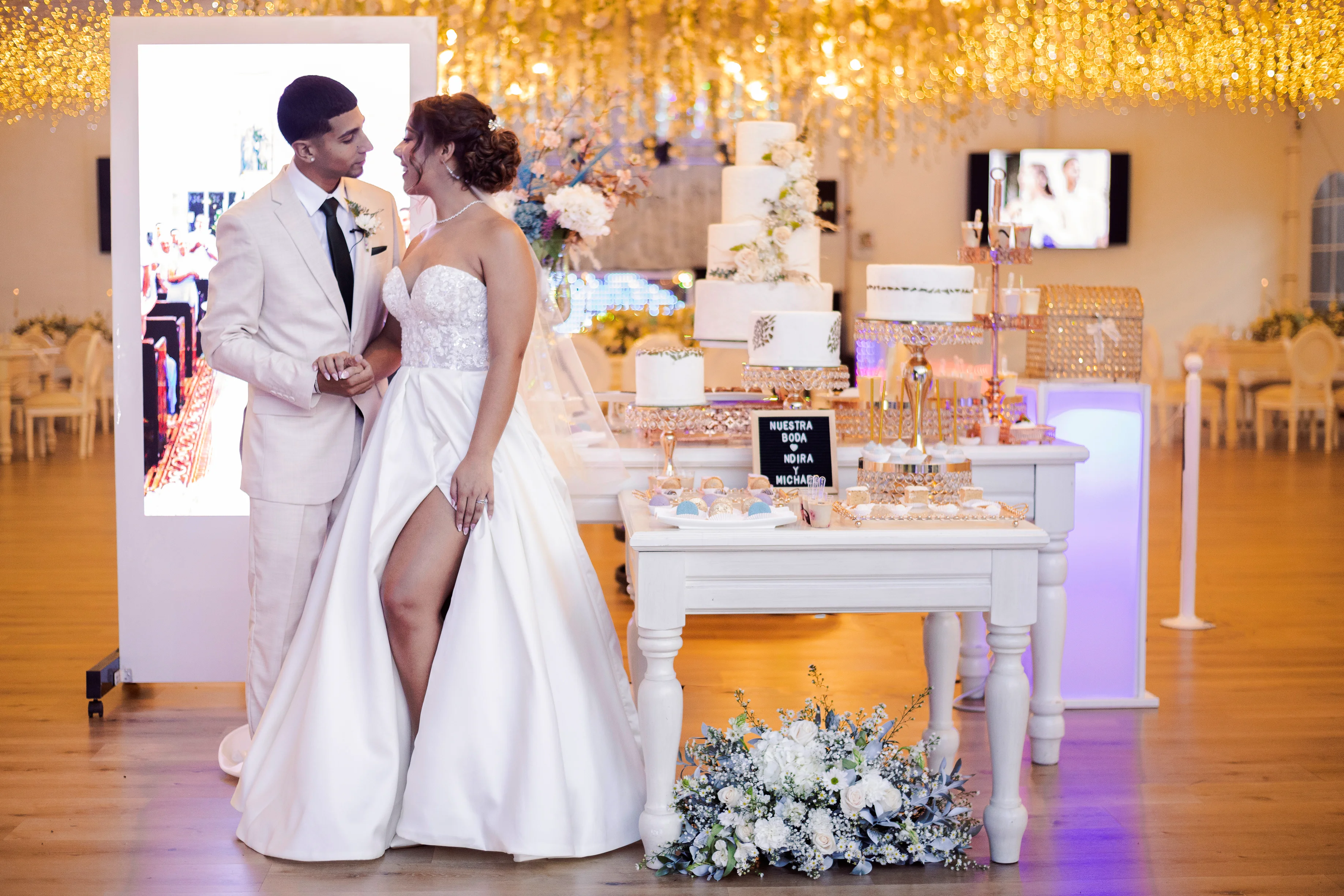 Jardines para ceremonias al aire libre