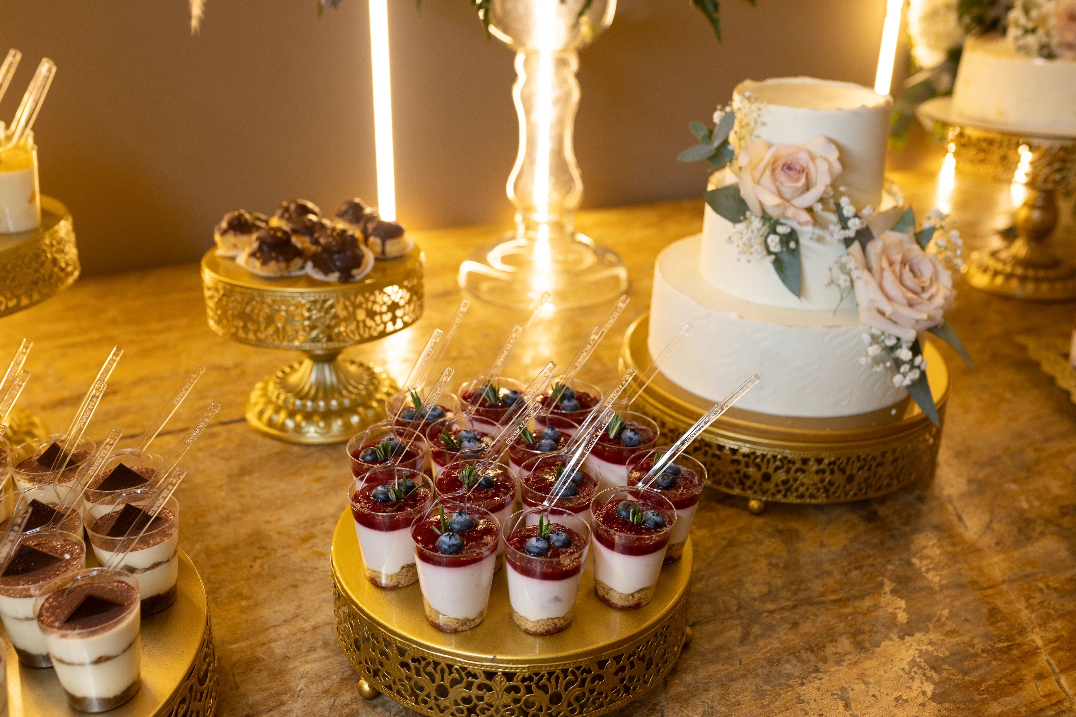 Jardines para ceremonias al aire libre